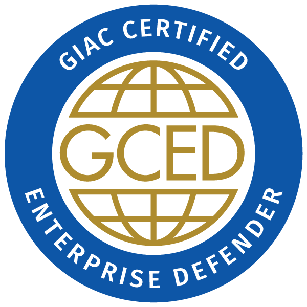 GIAC-Certified-Enterprise-Defender-GCED