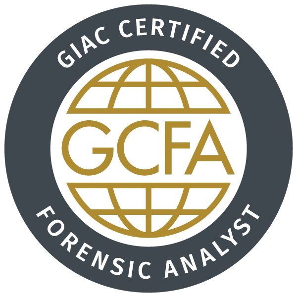 New-GIAC-Certified-Forensic-Analyst-GCFA