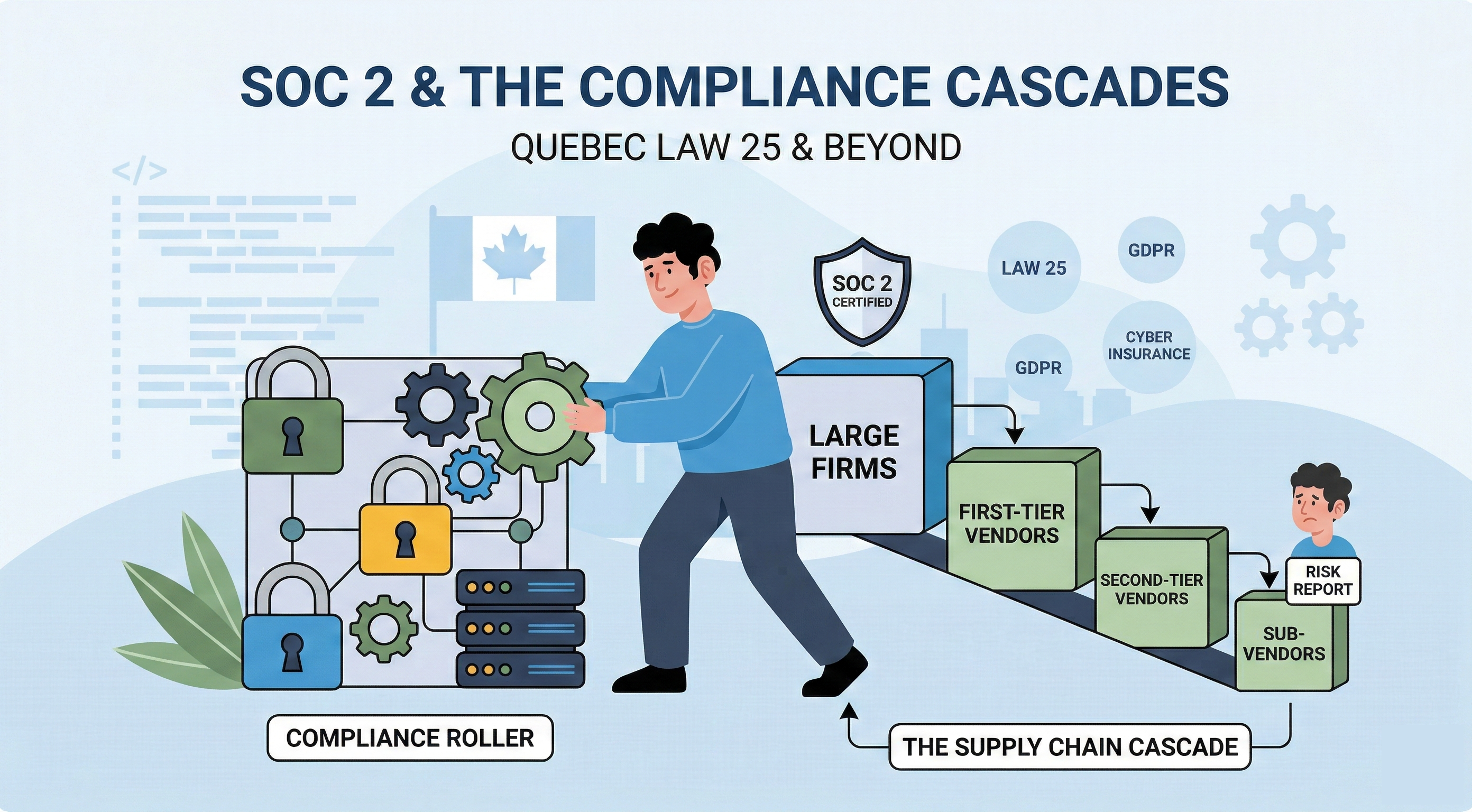 An infographic titled 